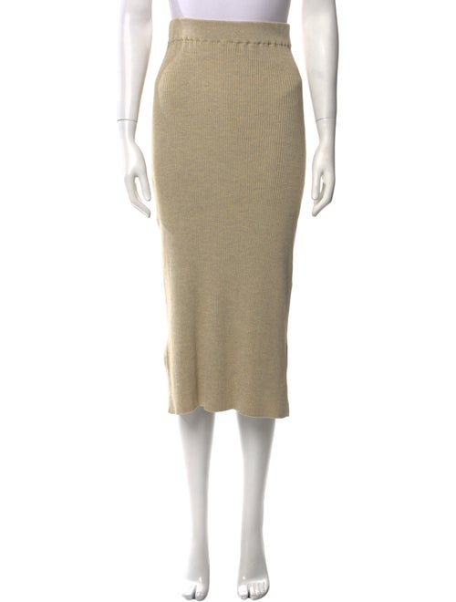 The Row Midi Length Skirt
