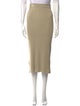 The Row Midi Length Skirt