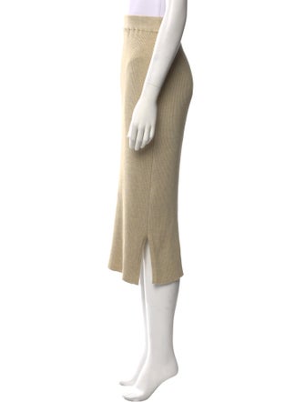 The Row Midi Length Skirt