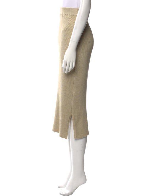 The Row Midi Length Skirt