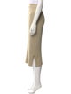 The Row Midi Length Skirt