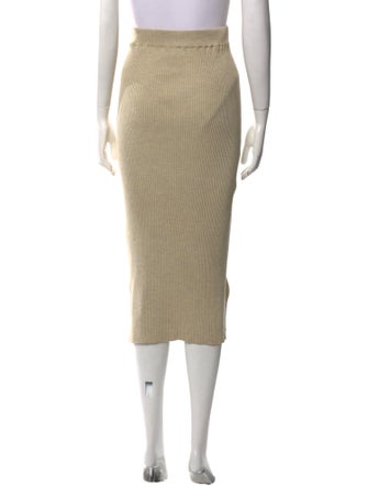 The Row Midi Length Skirt