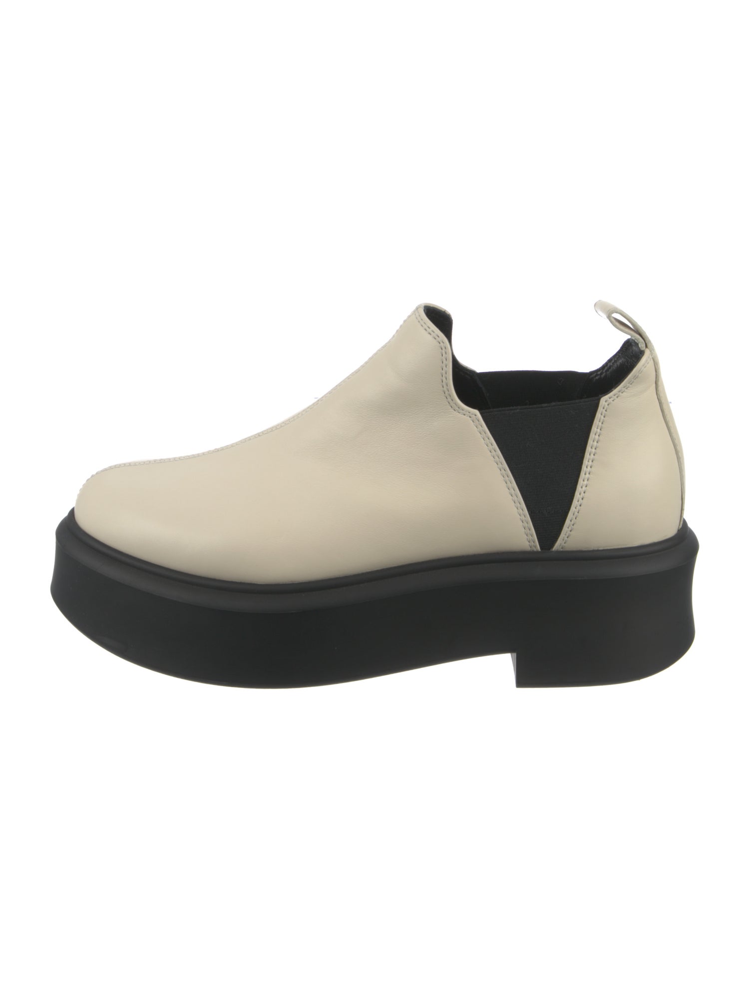 The Row Robin Leather Chelsea Boots