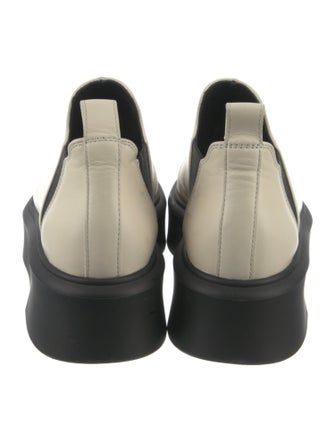 The Row Robin Leather Chelsea Boots