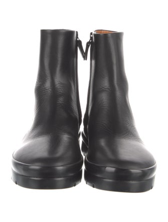 The Row Leather Boots