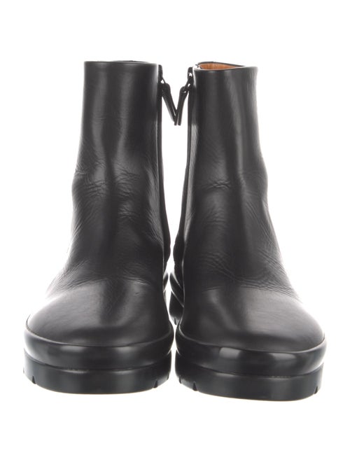 The Row Leather Boots
