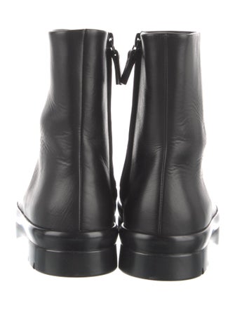 The Row Leather Boots