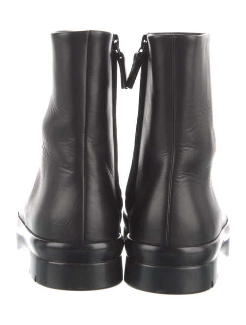 The Row Leather Boots