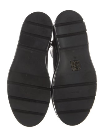 The Row Leather Boots