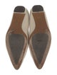 The Row Leather Ballet Flats