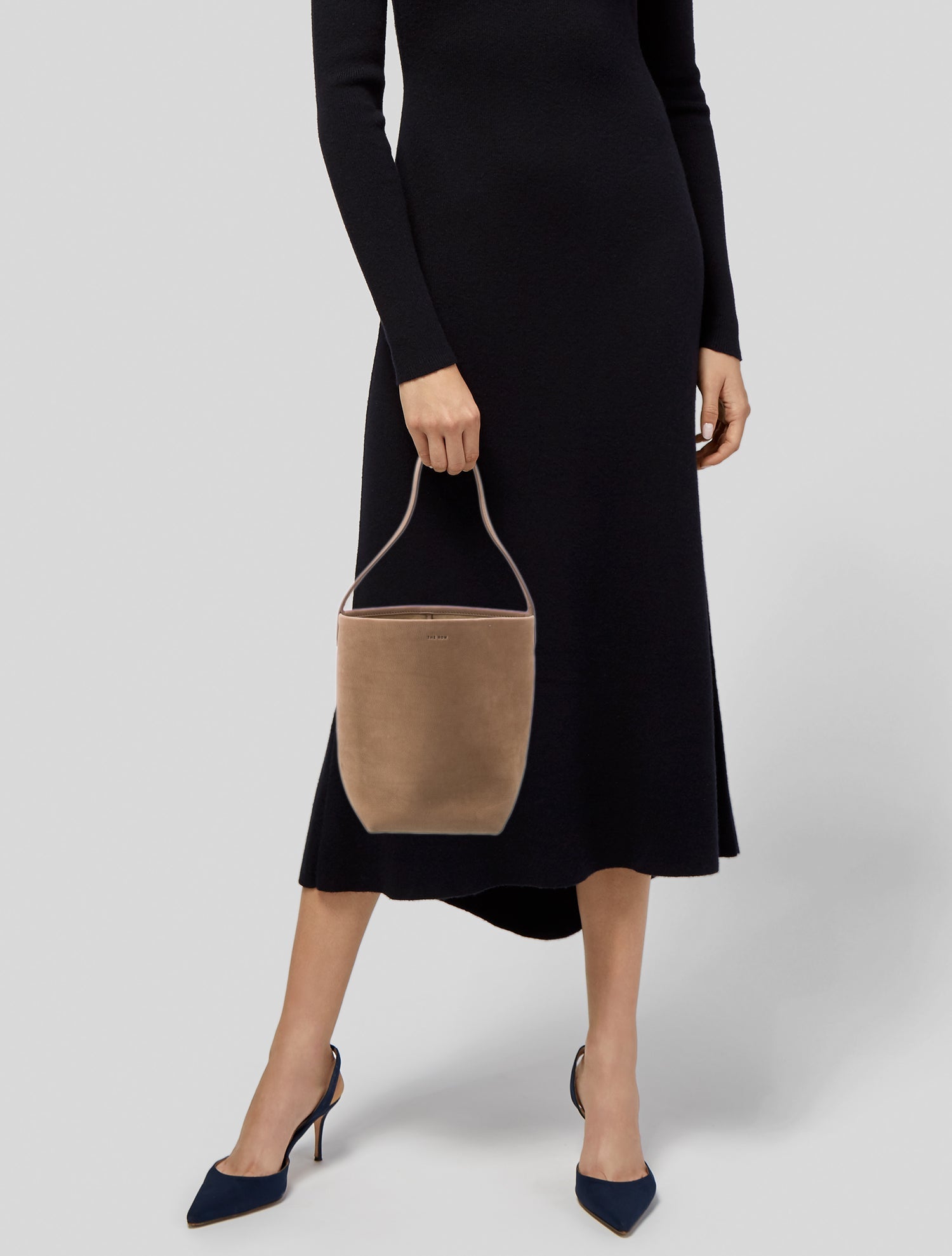 The Row Suede N/S Park Tote