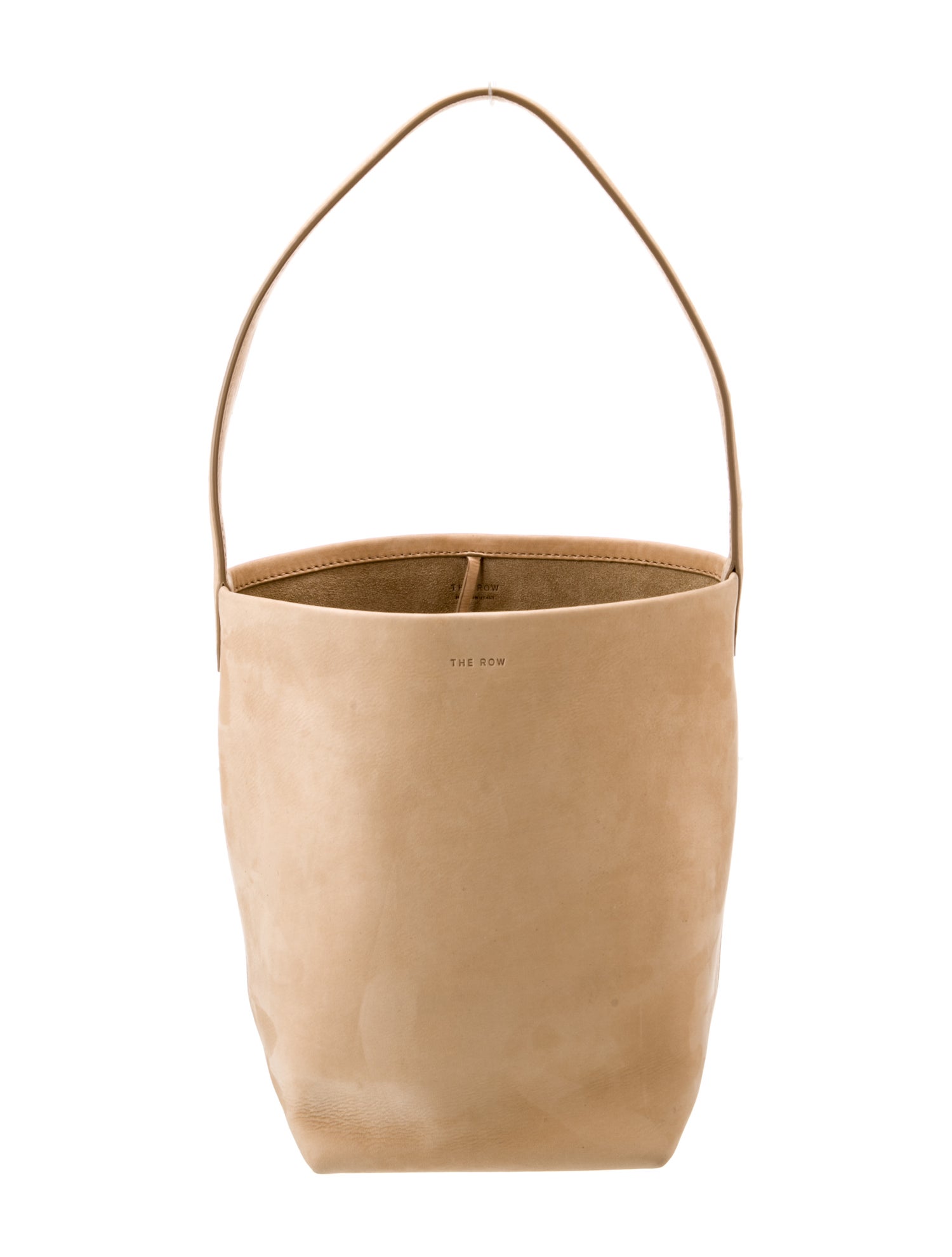 The Row Suede N/S Park Tote