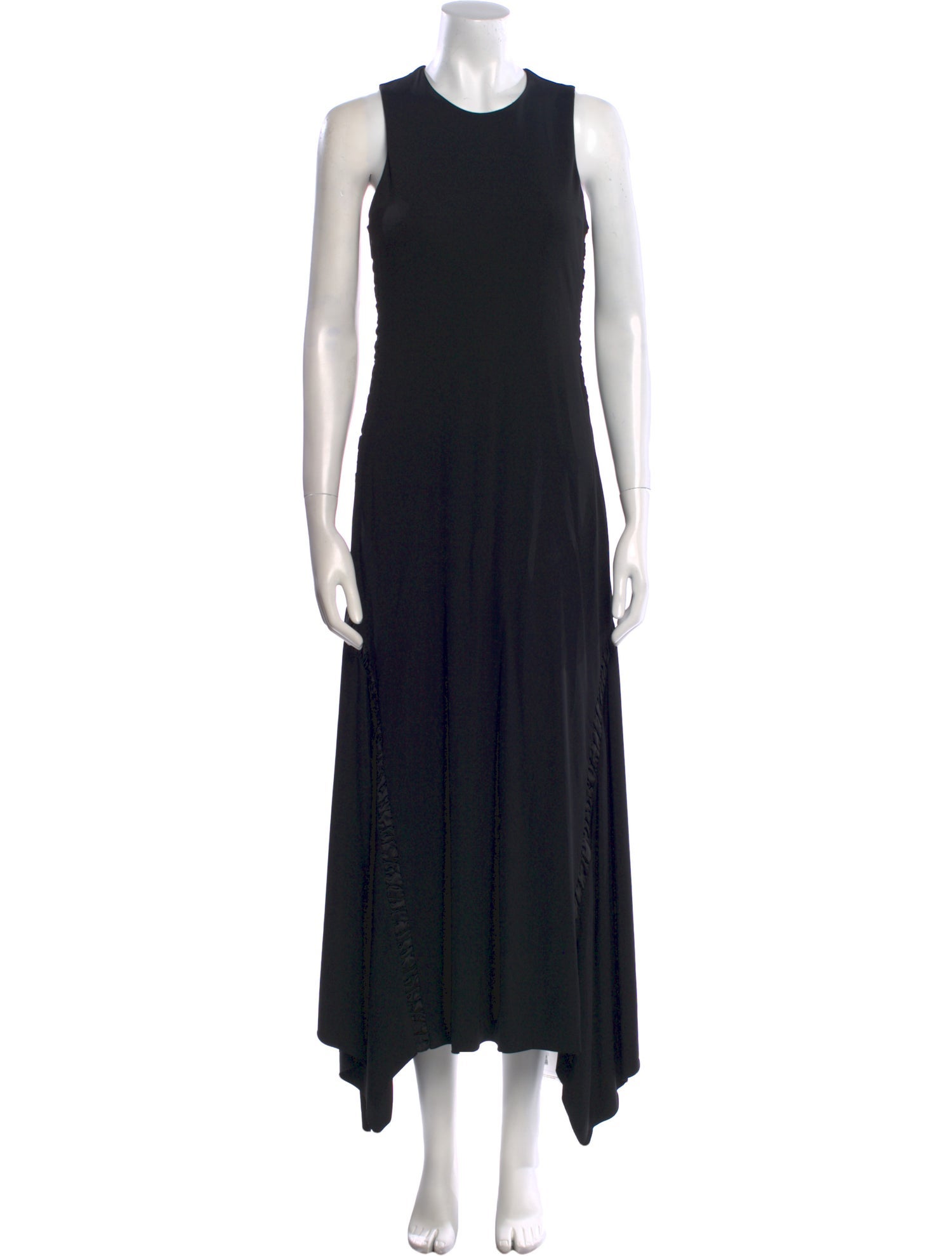 The Row Scoop Neck Sleeveless Long Dress