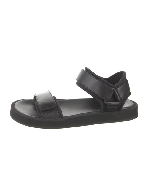 The Row Hook and Loop Neoprene Slingback Sandals