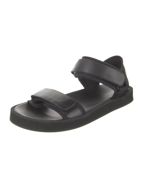 The Row Hook and Loop Neoprene Slingback Sandals
