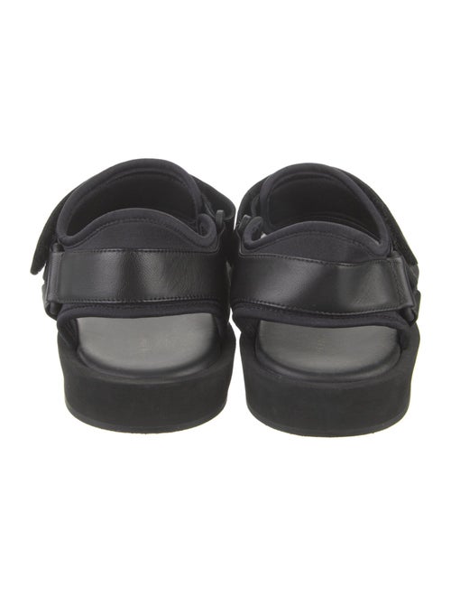 The Row Hook and Loop Neoprene Slingback Sandals