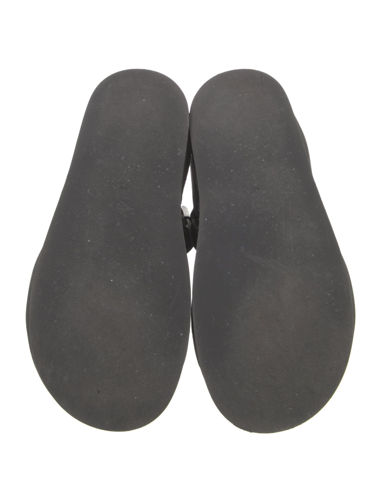 The Row Hook and Loop Neoprene Slingback Sandals