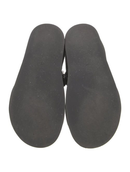 The Row Hook and Loop Neoprene Slingback Sandals