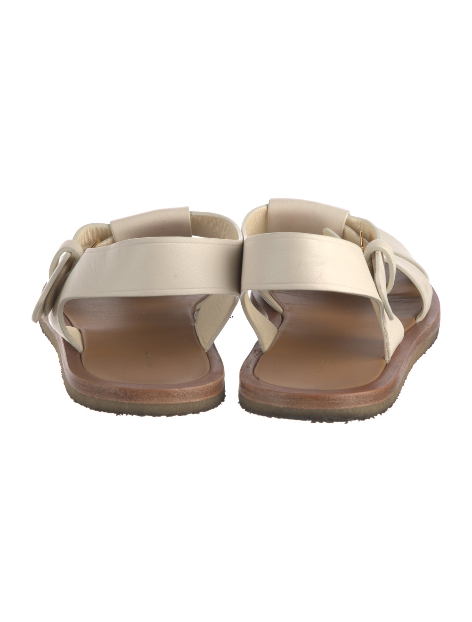 The Row Leather Sandals