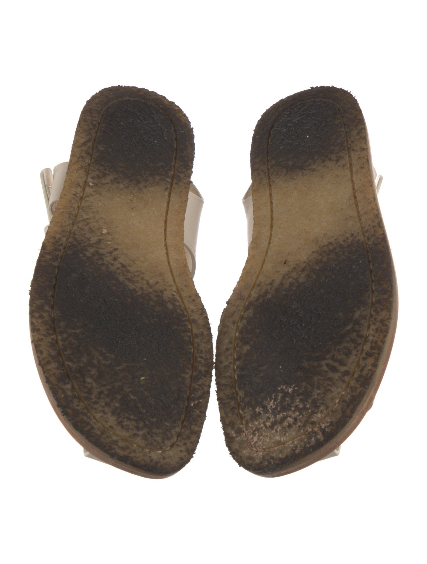 The Row Leather Sandals