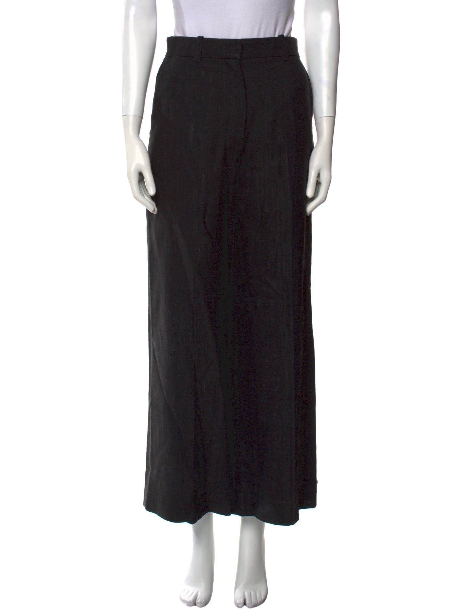 The Row Silk Wide Leg Pants