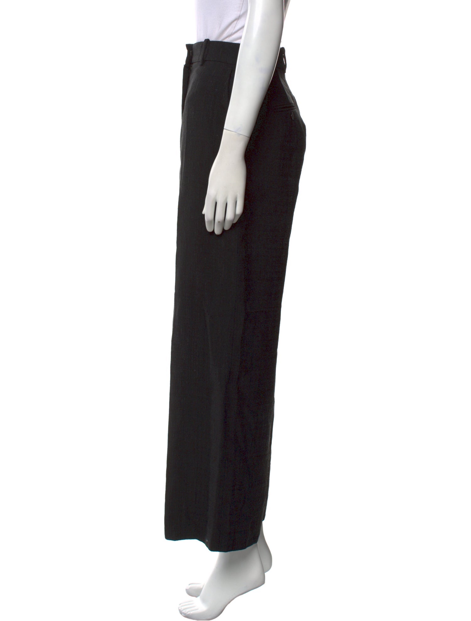 The Row Silk Wide Leg Pants