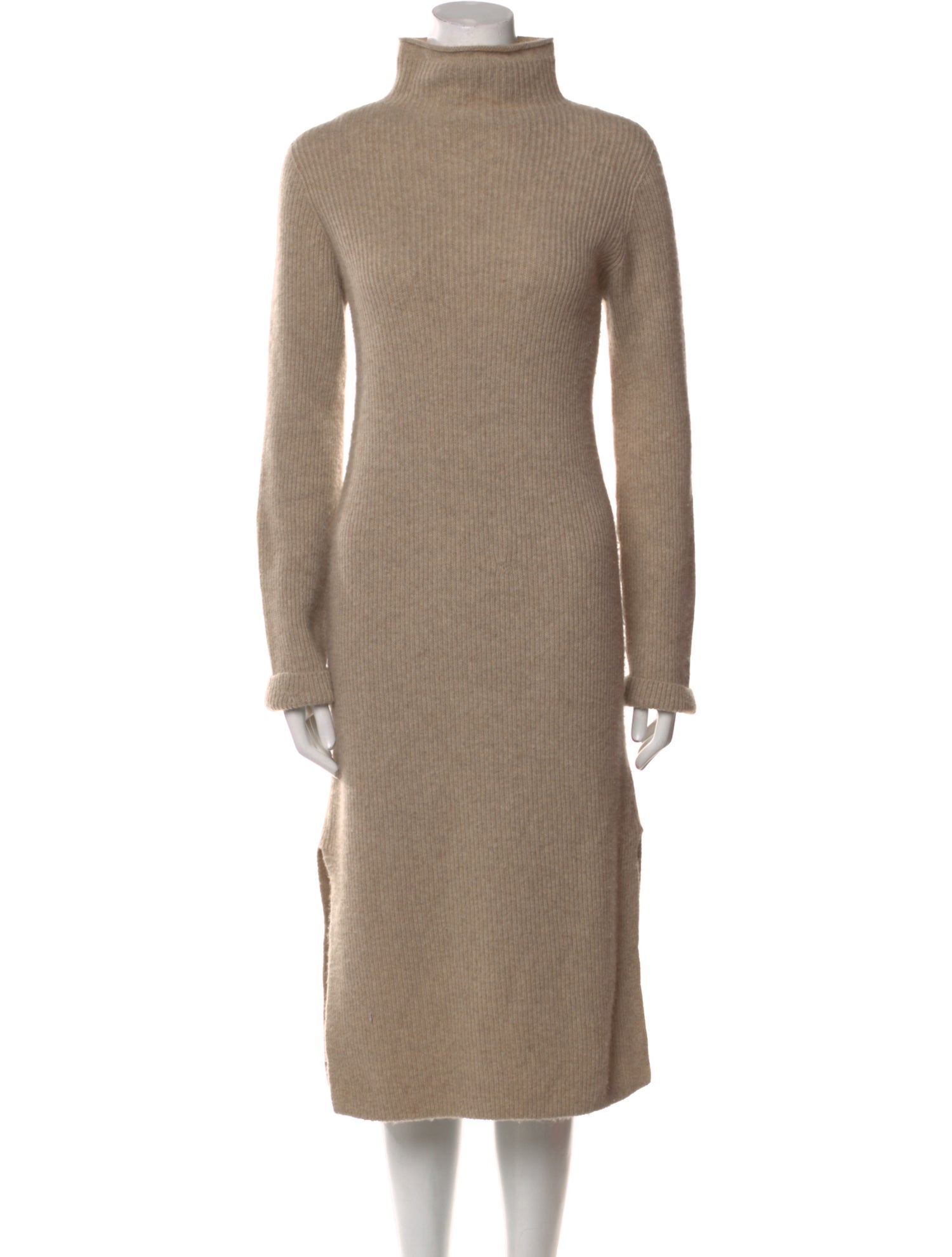 The Row Wool Knee-Length Dress