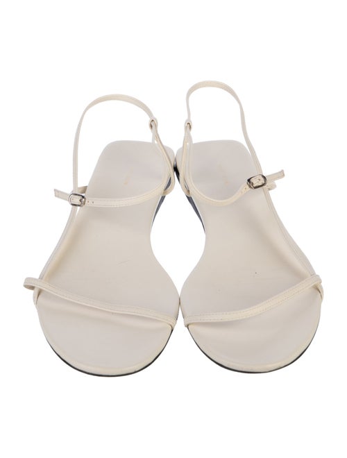 The Row Bare Leather Sandals