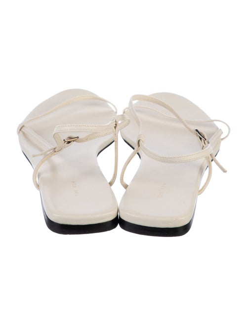 The Row Bare Leather Sandals