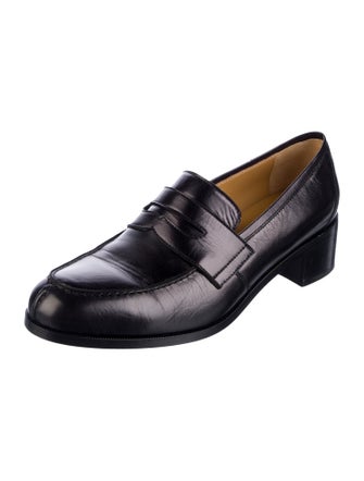 The Row Vera Leather Loafers