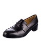 The Row Vera Leather Loafers
