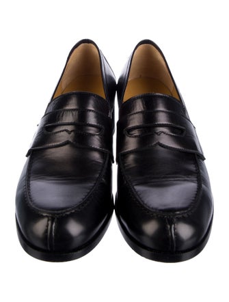 The Row Vera Leather Loafers