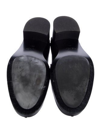 The Row Vera Leather Loafers