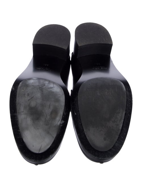 The Row Vera Leather Loafers