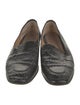 The Row Python Adam Loafers Snakeskin Loafers