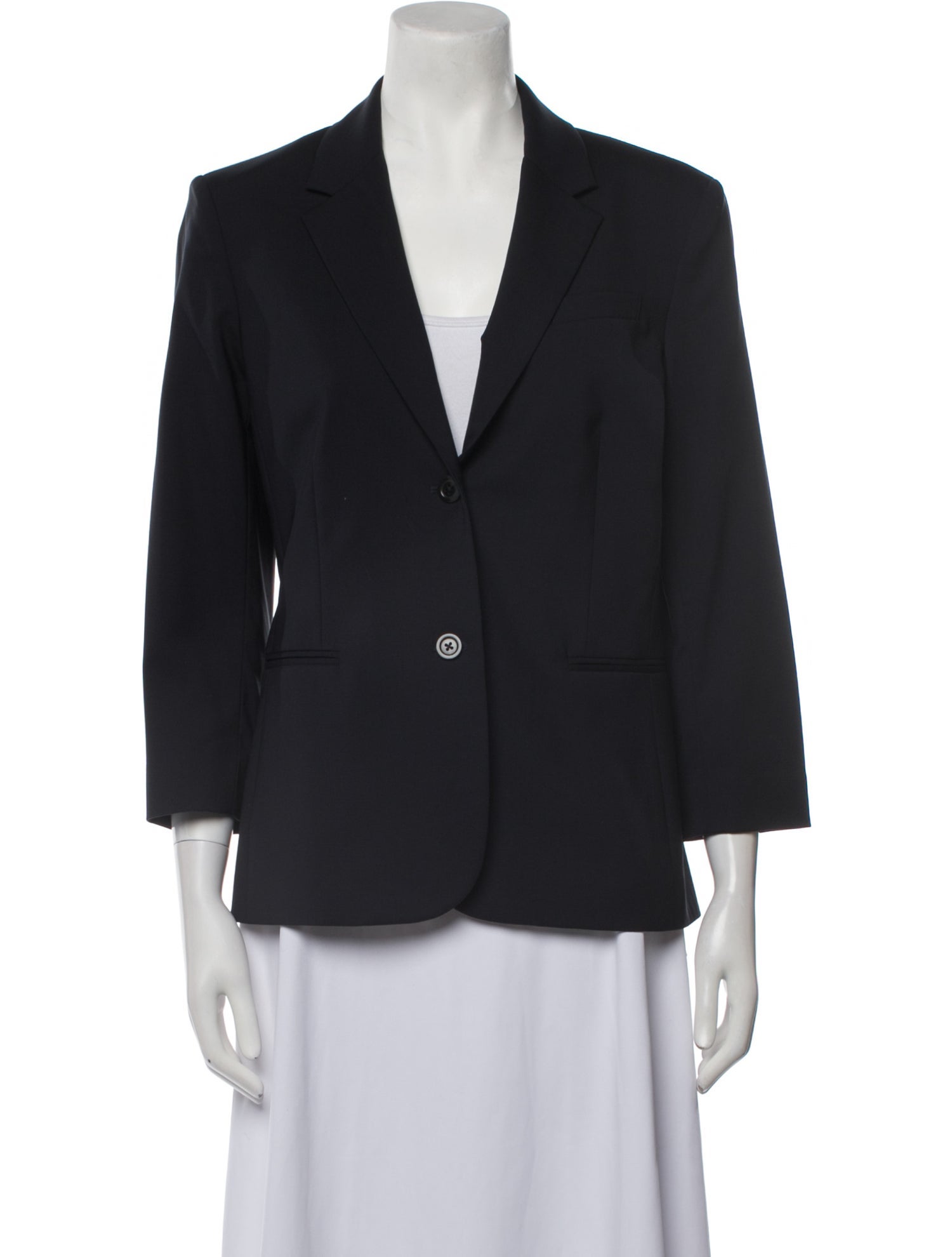 The Row 2015 Virgin Wool Blazer