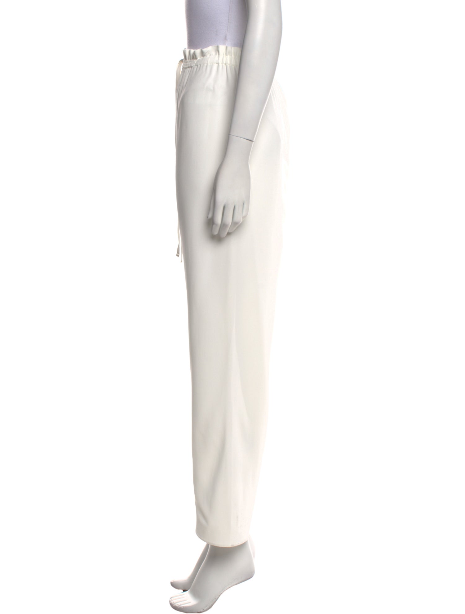 The Row Silk Wide Leg Pants