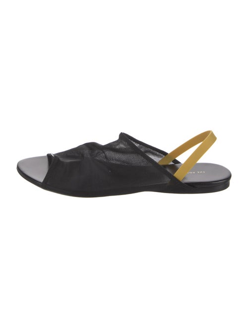 The Row Mesh Slingback Mesh Slingback Sandals