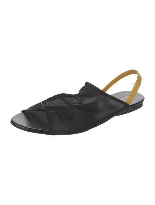 The Row Mesh Slingback Mesh Slingback Sandals
