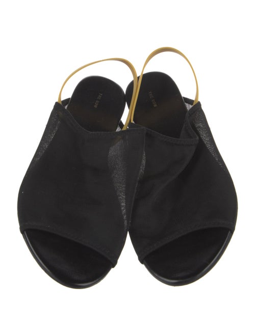 The Row Mesh Slingback Mesh Slingback Sandals