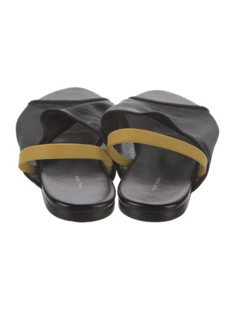 The Row Mesh Slingback Mesh Slingback Sandals