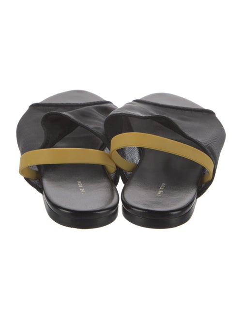 The Row Mesh Slingback Mesh Slingback Sandals