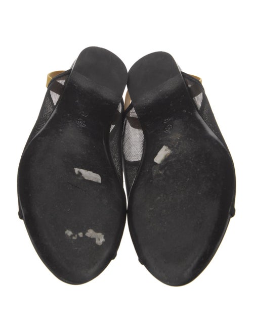 The Row Mesh Slingback Mesh Slingback Sandals