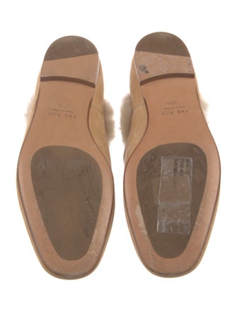 The Row Eros Shearling Chelsea Boots