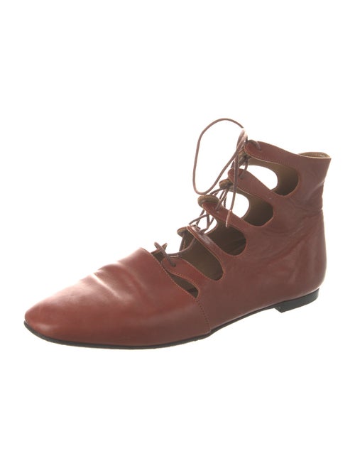 The Row Dimitri Leather Oxfords