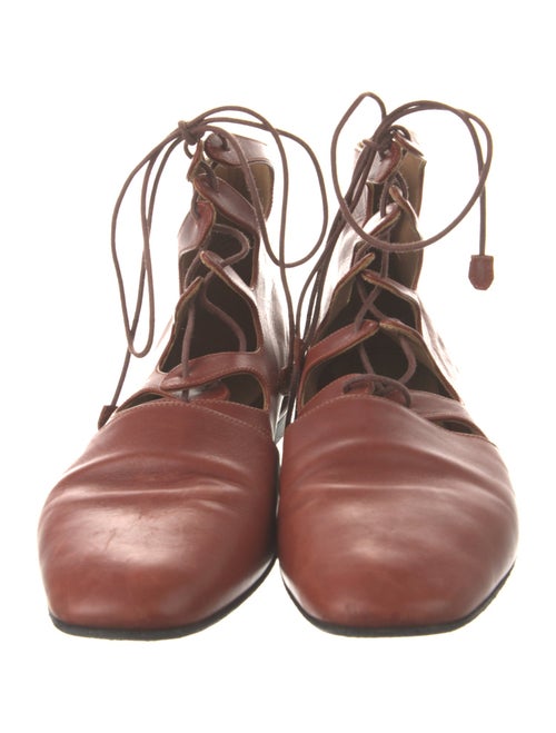 The Row Dimitri Leather Oxfords