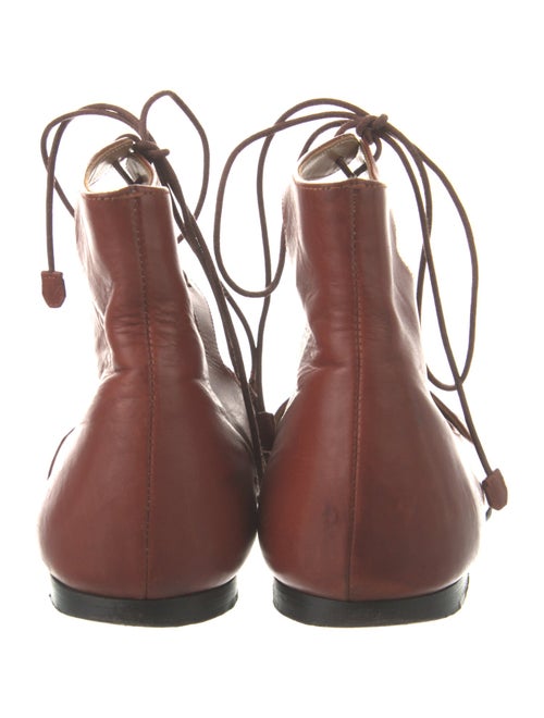 The Row Dimitri Leather Oxfords