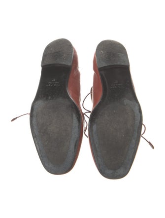 The Row Dimitri Leather Oxfords