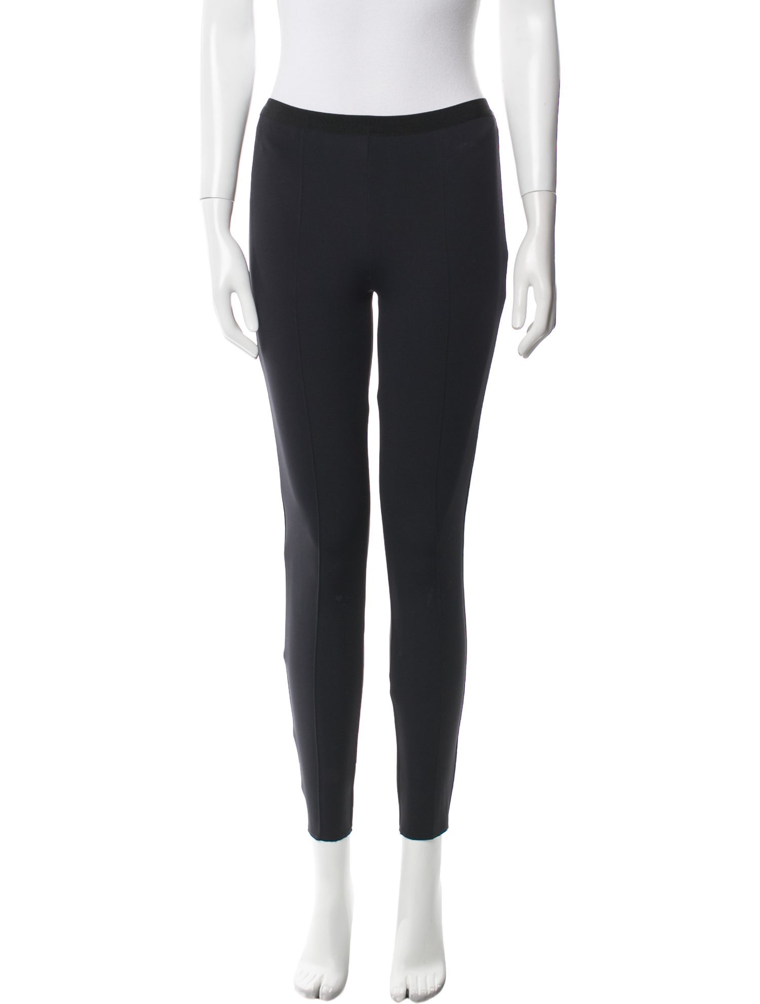 The Row Nylon Skinny Leg Pants