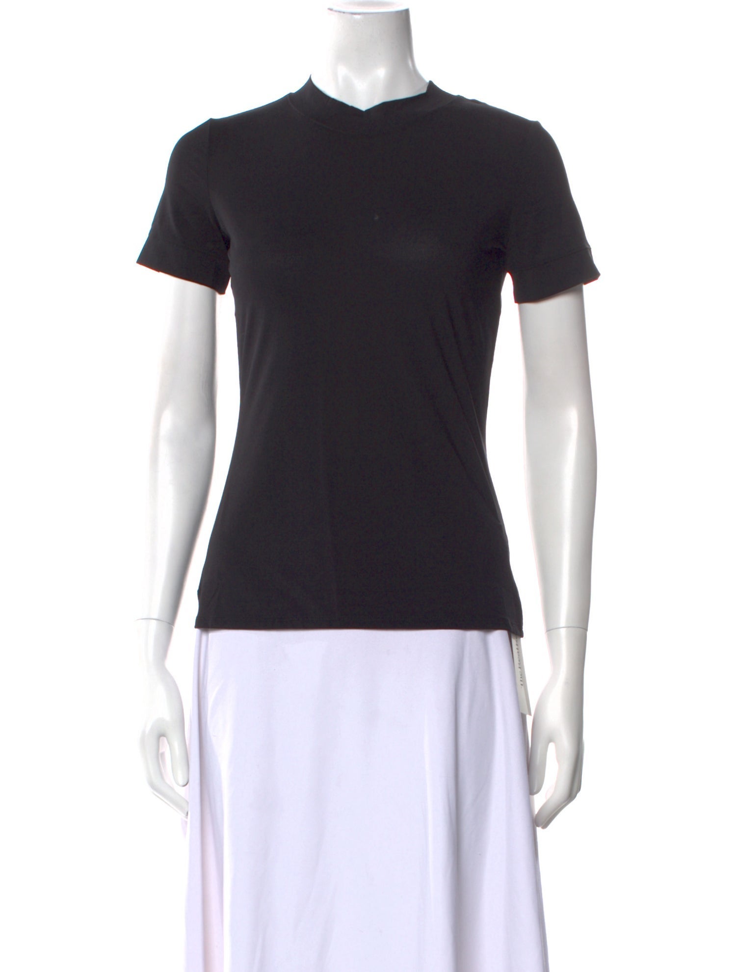 The Row Mock Neck Short Sleeve T-Shirt w/ Tags